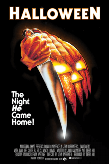 iconic horror movie posters