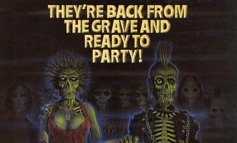 80s horror movie posters