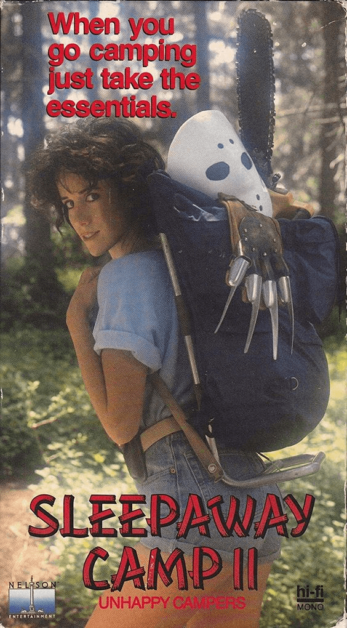 80s horror movie posters