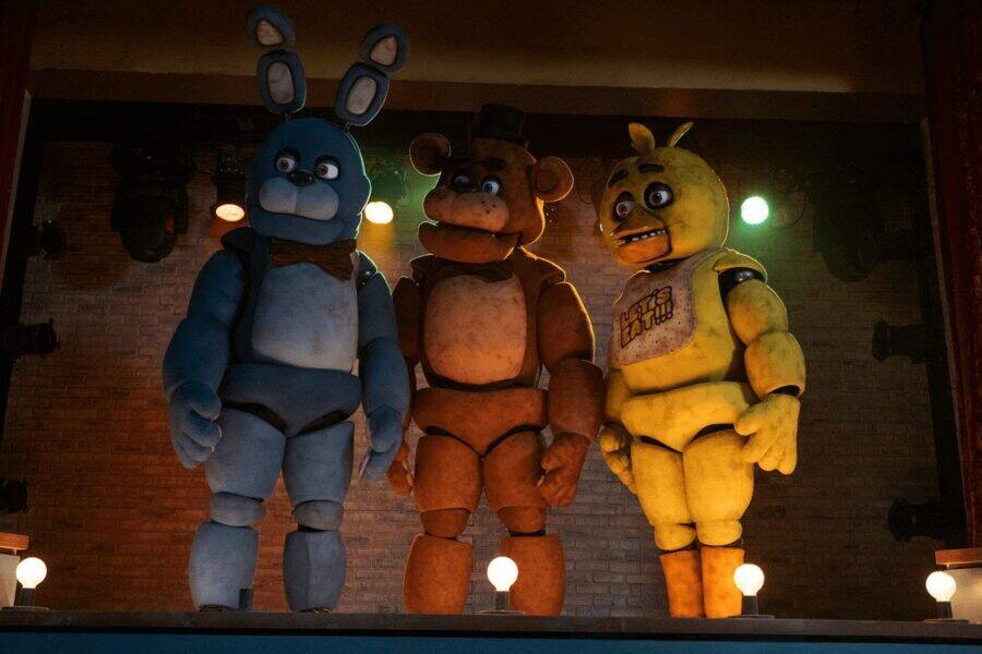 five nights at freddys