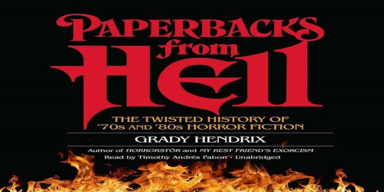 paperbacks from hell book review