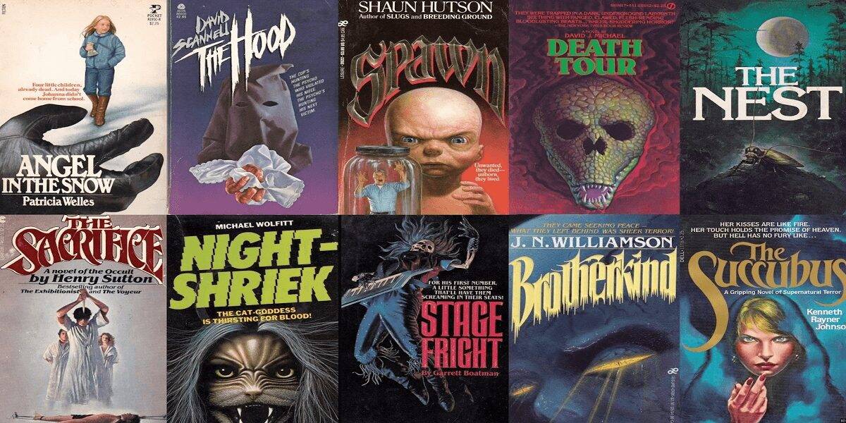 book review paperbacks from hell