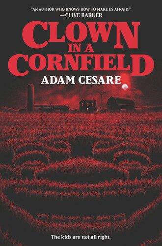 clown in a cornfield book review