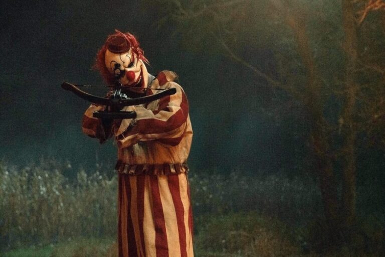 clown in a cornfield film