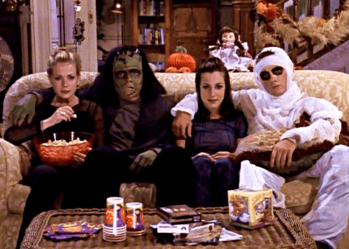 halloween in the 90s