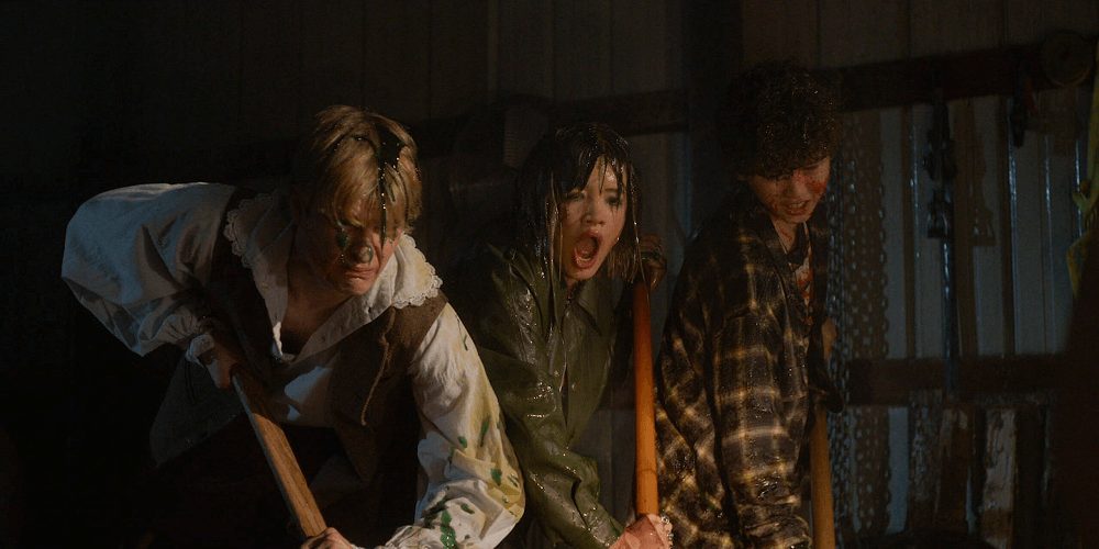 pumpkin horror movie